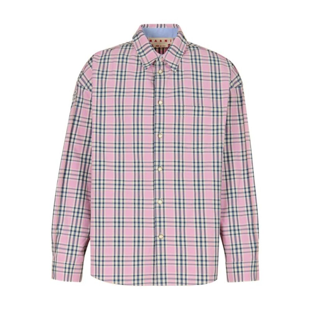 Marni Pink Shirts Men